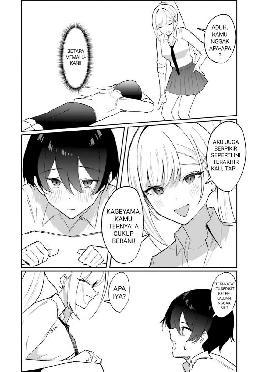 Chika Idol wo Kage de Sasaeru Ore  Chapter 04