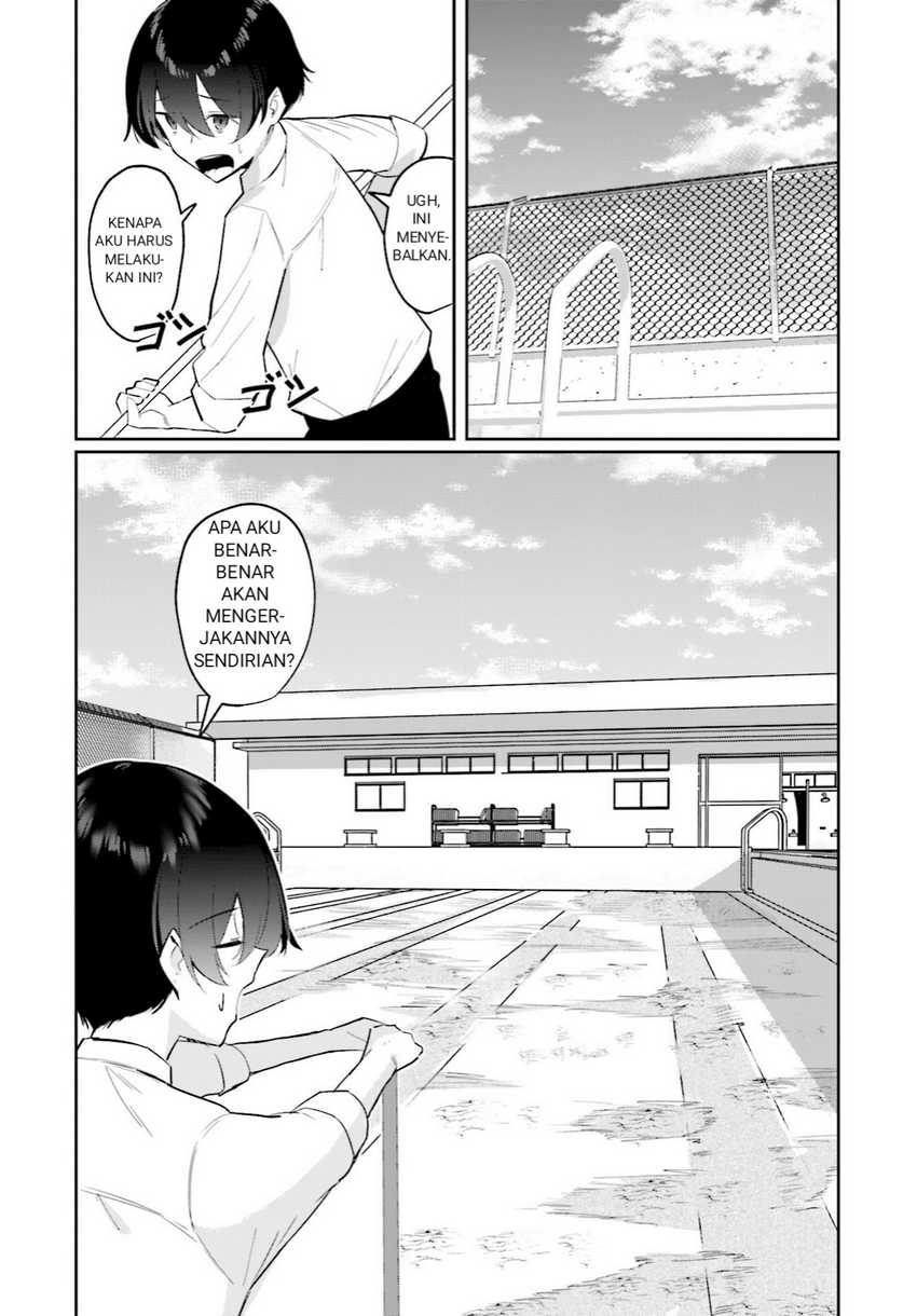 Chika Idol wo Kage de Sasaeru Ore  Chapter 04