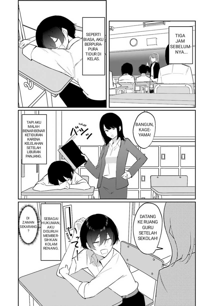 Chika Idol wo Kage de Sasaeru Ore  Chapter 04