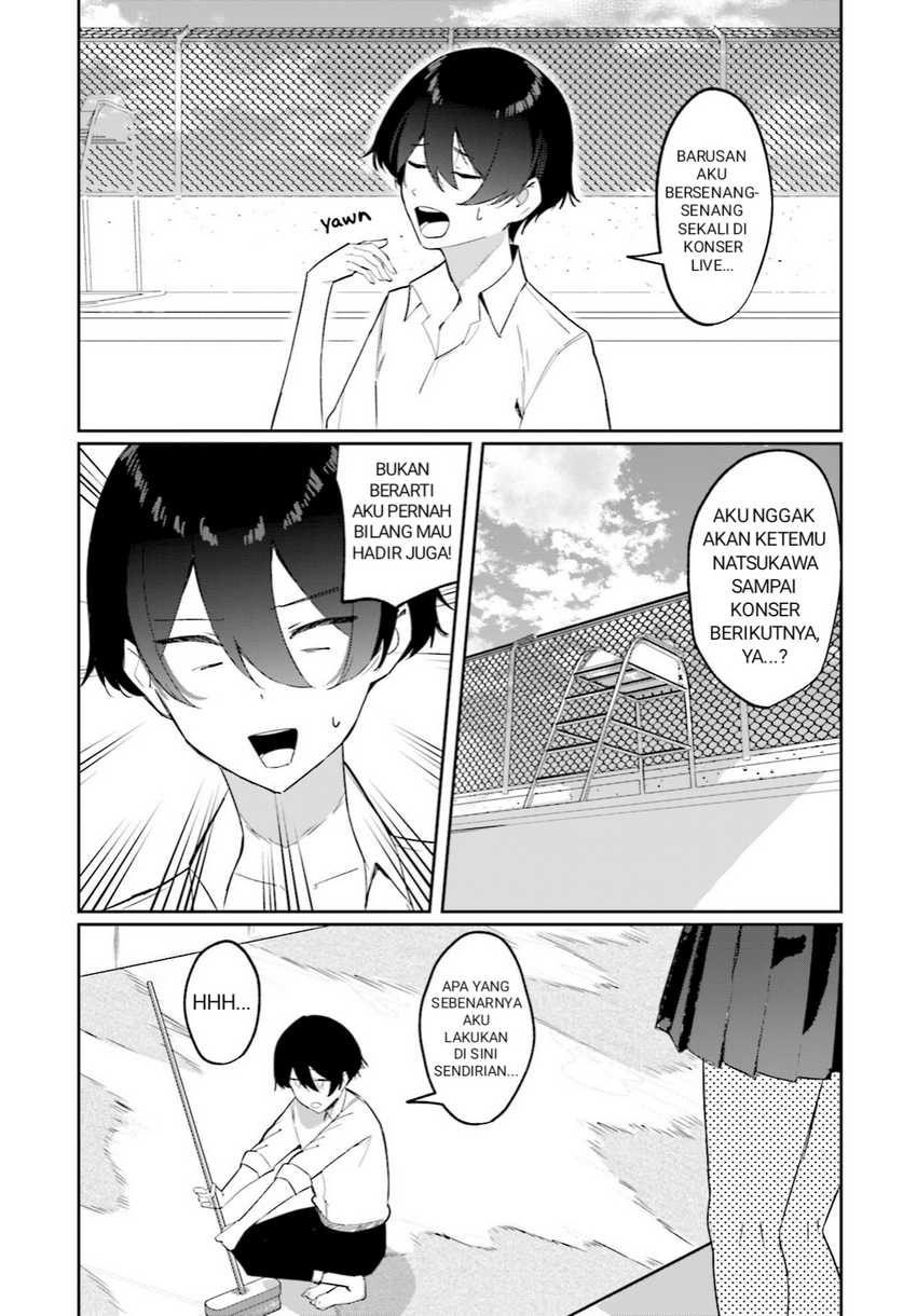 Chika Idol wo Kage de Sasaeru Ore  Chapter 04