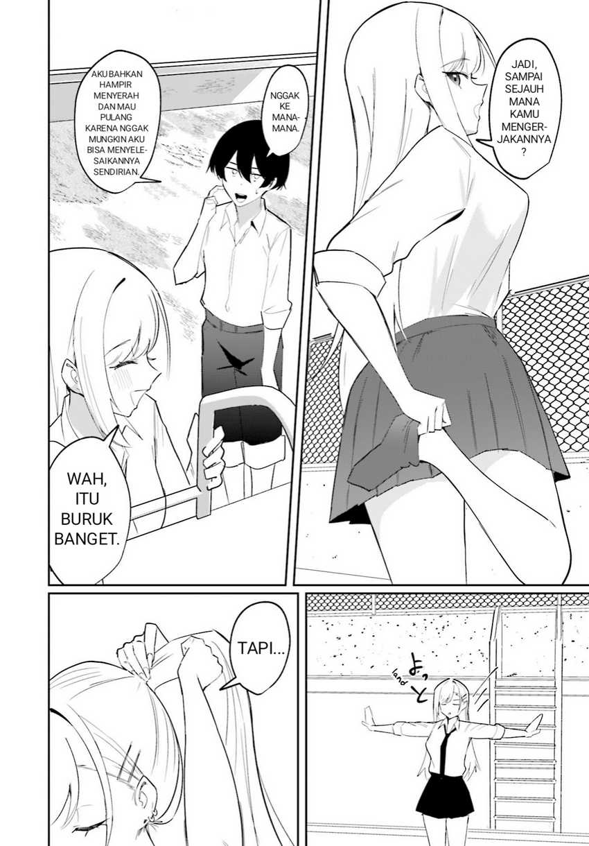 Chika Idol wo Kage de Sasaeru Ore  Chapter 04