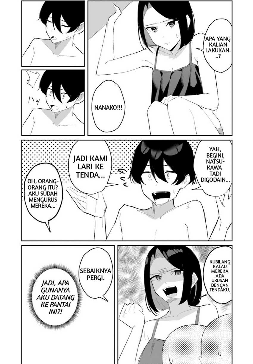 Chika Idol wo Kage de Sasaeru Ore  Chapter 05