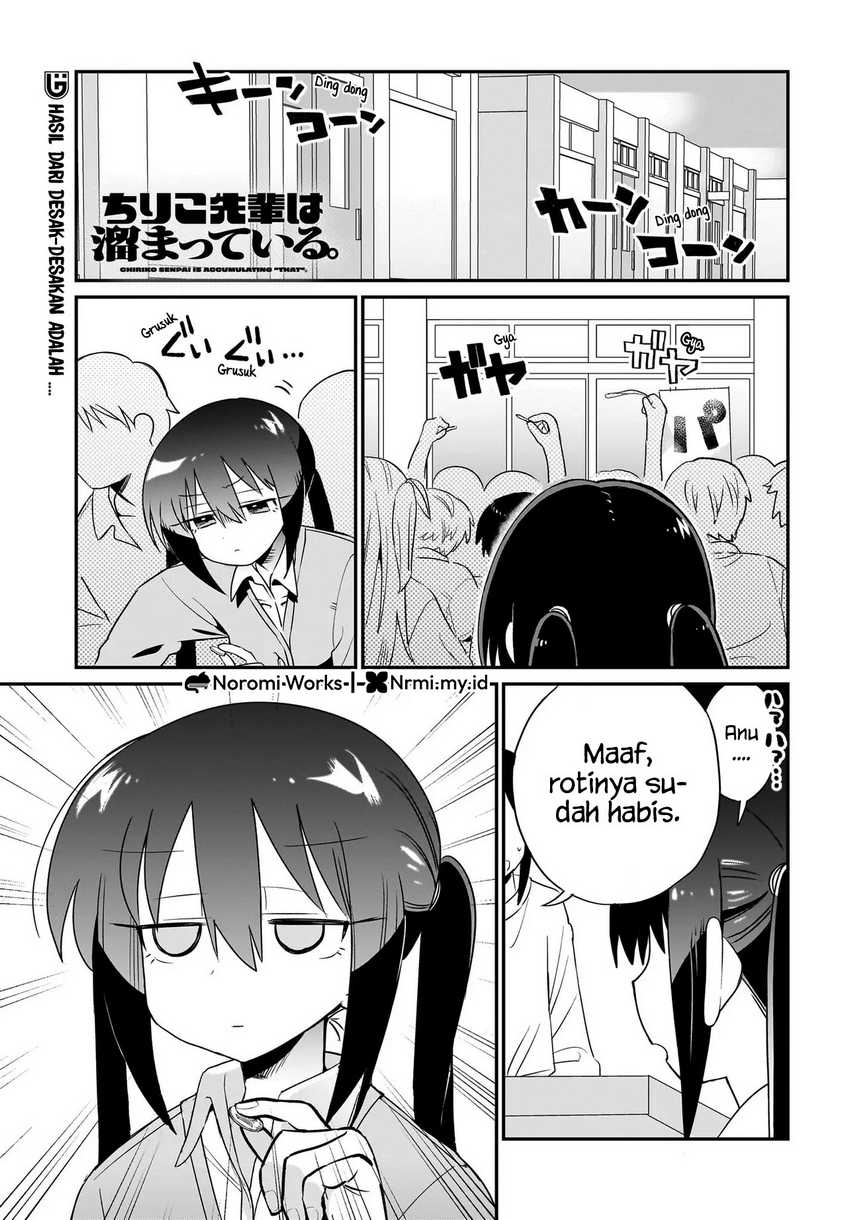 Chiriko Senpai Is Accumulating “That”. Chapter 05 page 2