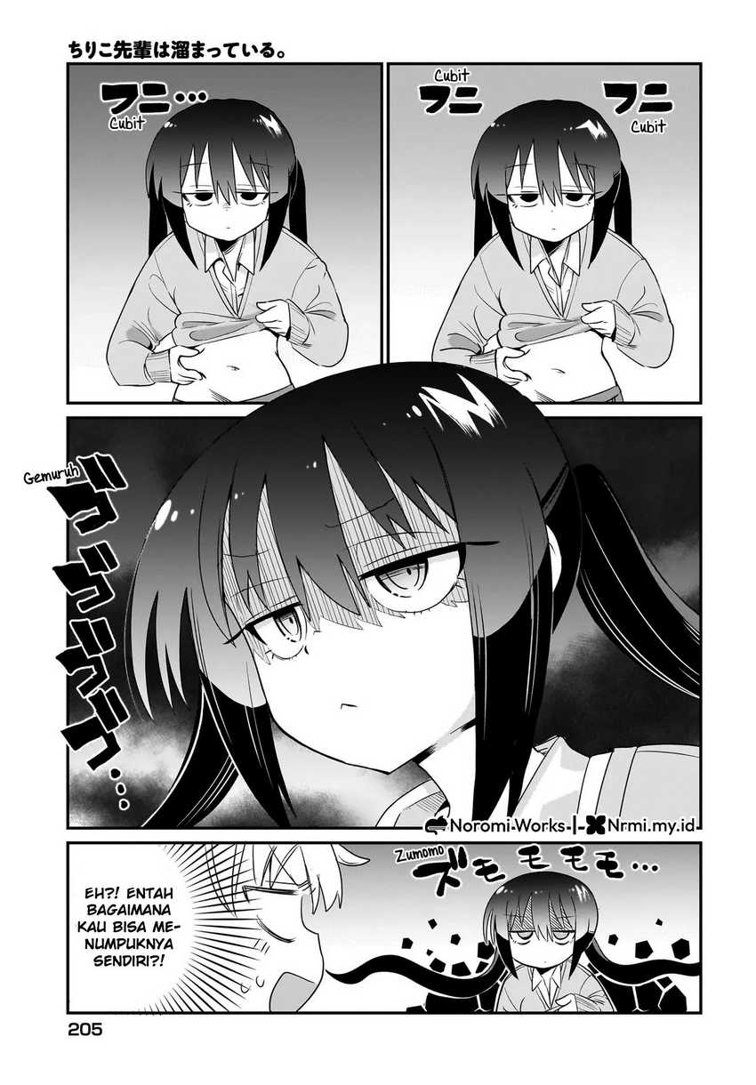 Chiriko Senpai Is Accumulating “That”. Chapter 05 page 22