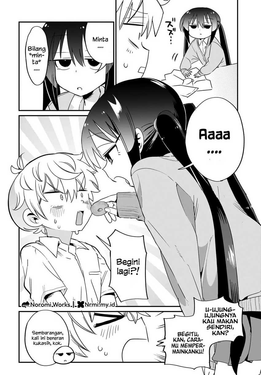 Chiriko Senpai Is Accumulating “That”. Chapter 05 page 24