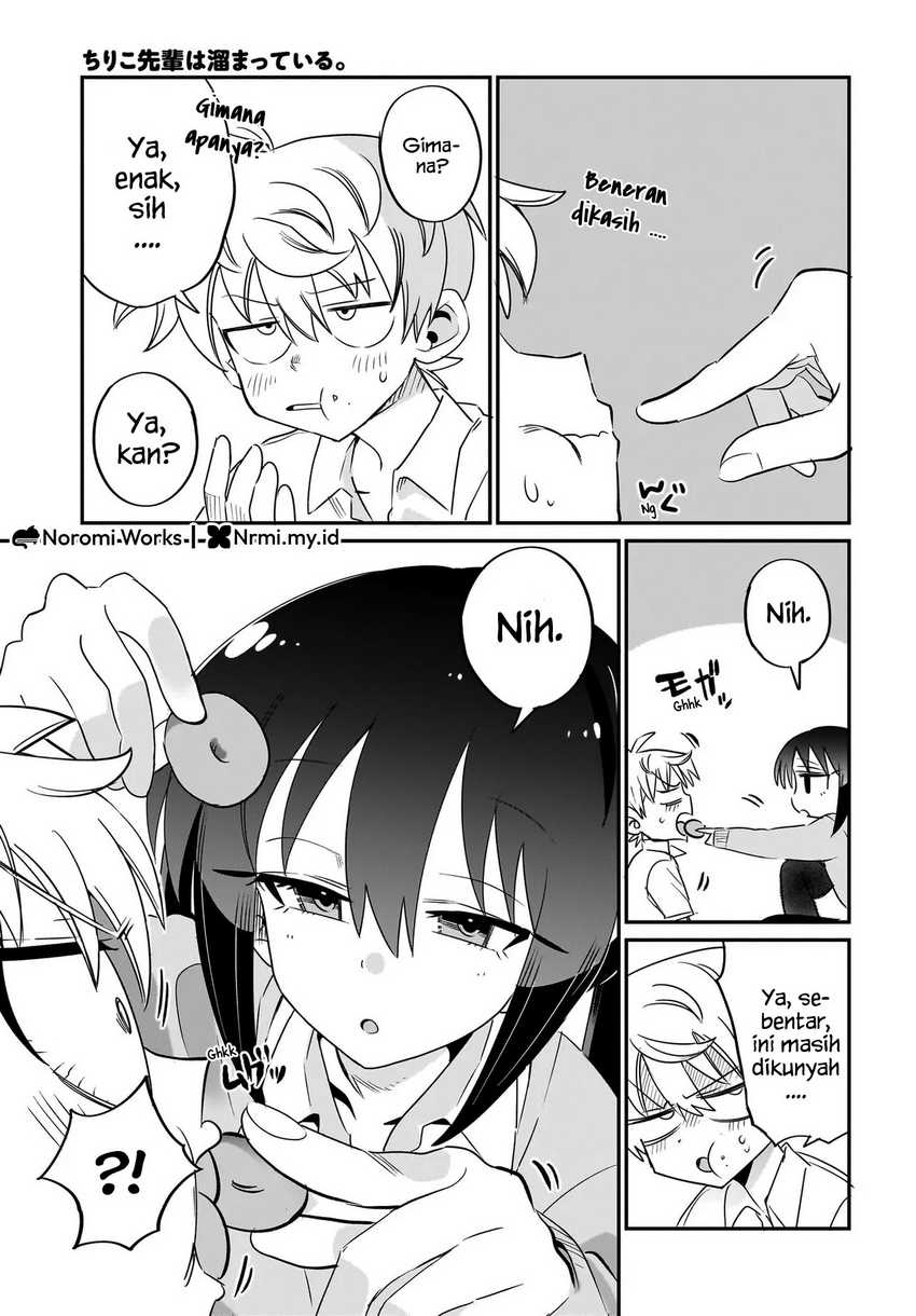 Chiriko Senpai Is Accumulating “That”. Chapter 05 page 26