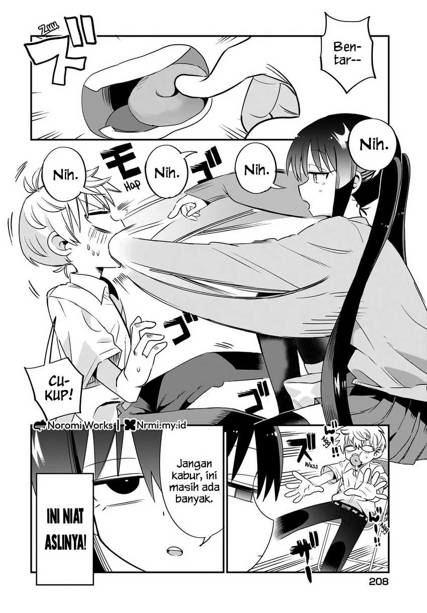 Chiriko Senpai Is Accumulating “That”. Chapter 05 page 28