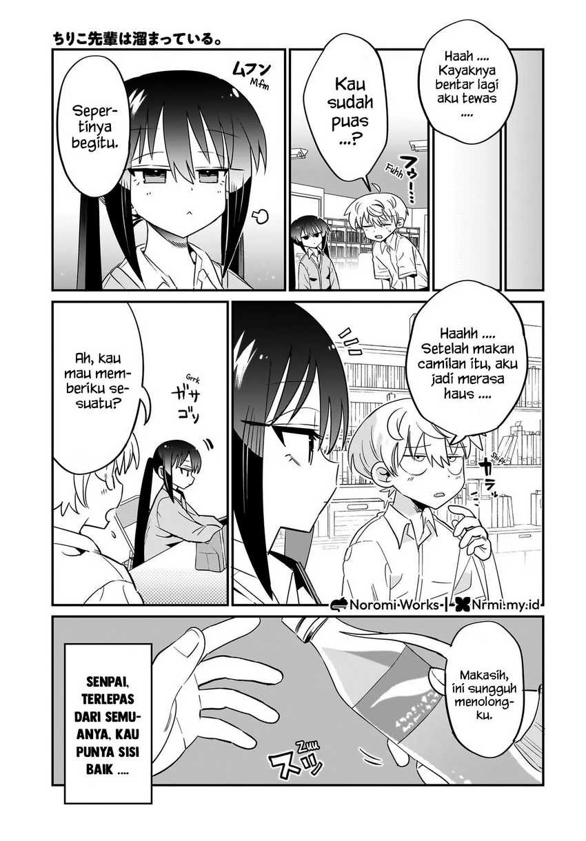 Chiriko Senpai Is Accumulating “That”. Chapter 05 page 30