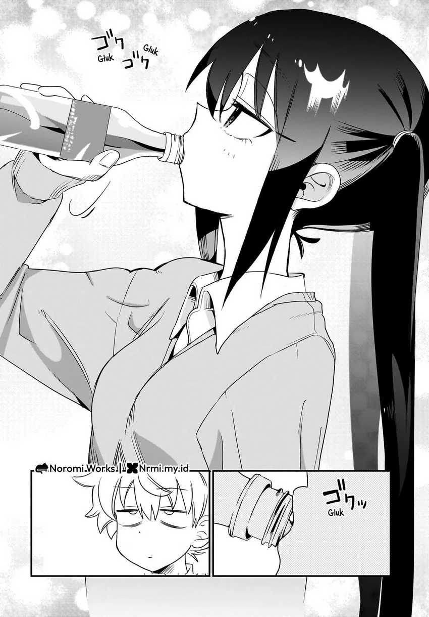 Chiriko Senpai Is Accumulating “That”. Chapter 05 page 32