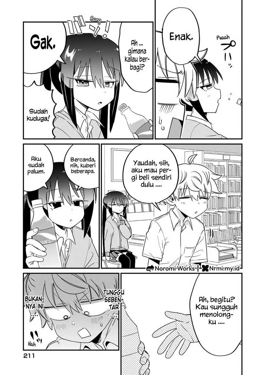 Chiriko Senpai Is Accumulating “That”. Chapter 05 page 34