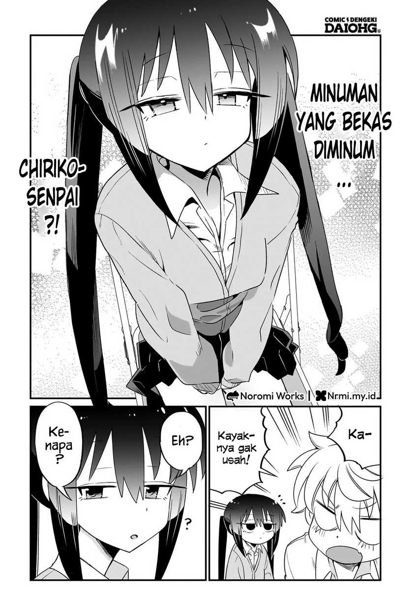 Chiriko Senpai Is Accumulating “That”. Chapter 05 page 36