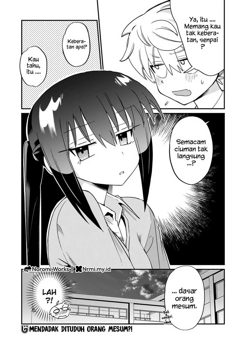 Chiriko Senpai Is Accumulating “That”. Chapter 05 page 38