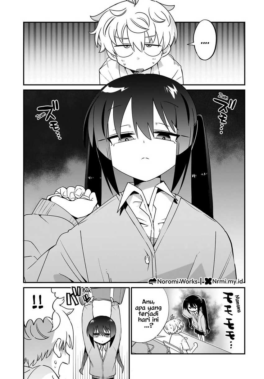 Chiriko Senpai Is Accumulating “That”. Chapter 05 page 6