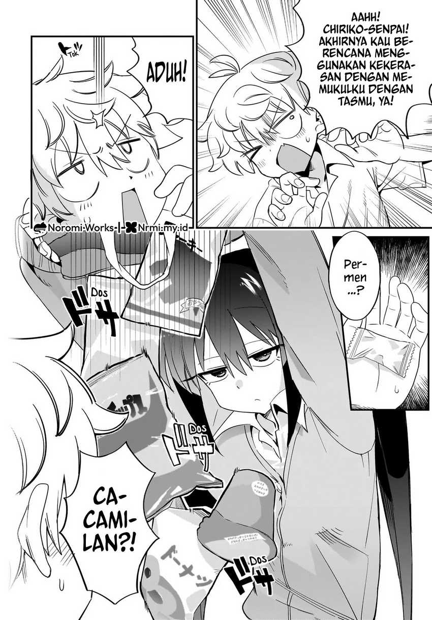 Chiriko Senpai Is Accumulating “That”. Chapter 05 page 8