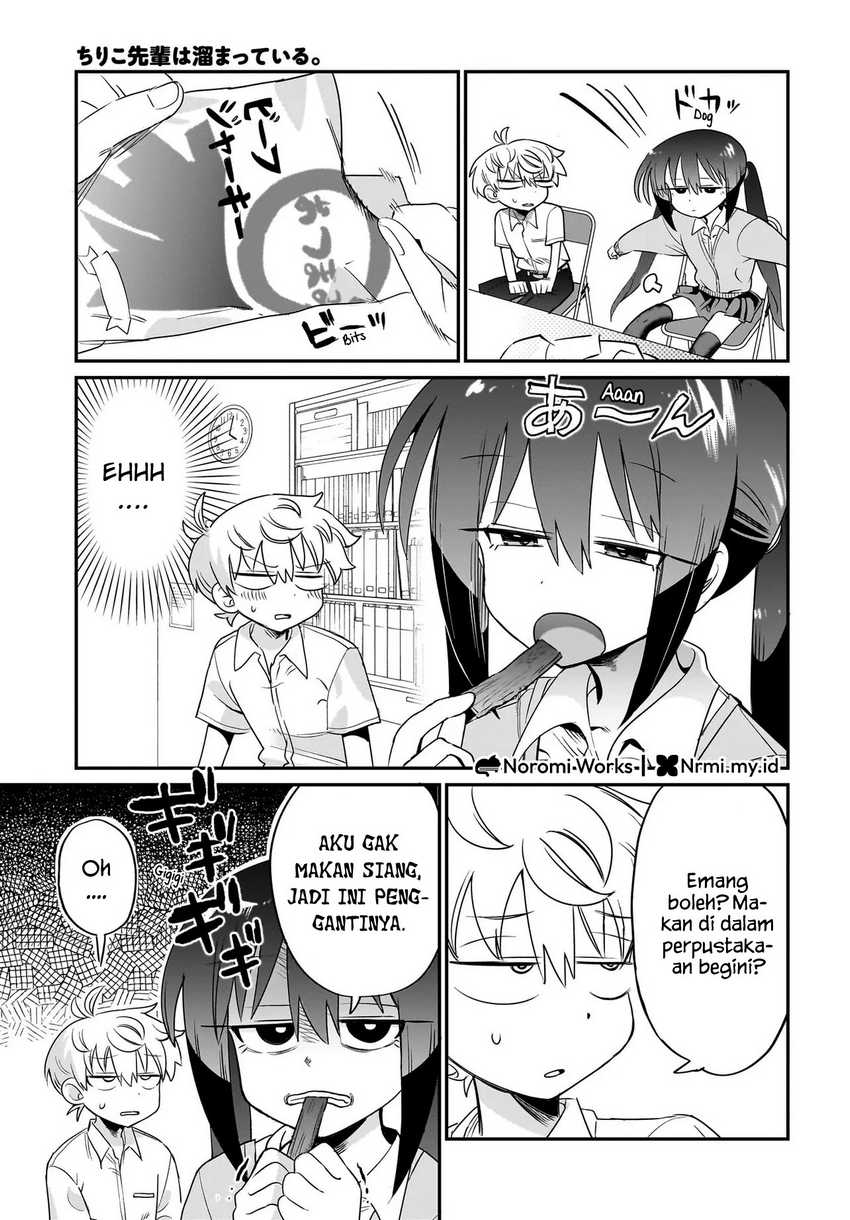 Chiriko Senpai Is Accumulating “That”. Chapter 05 page 10
