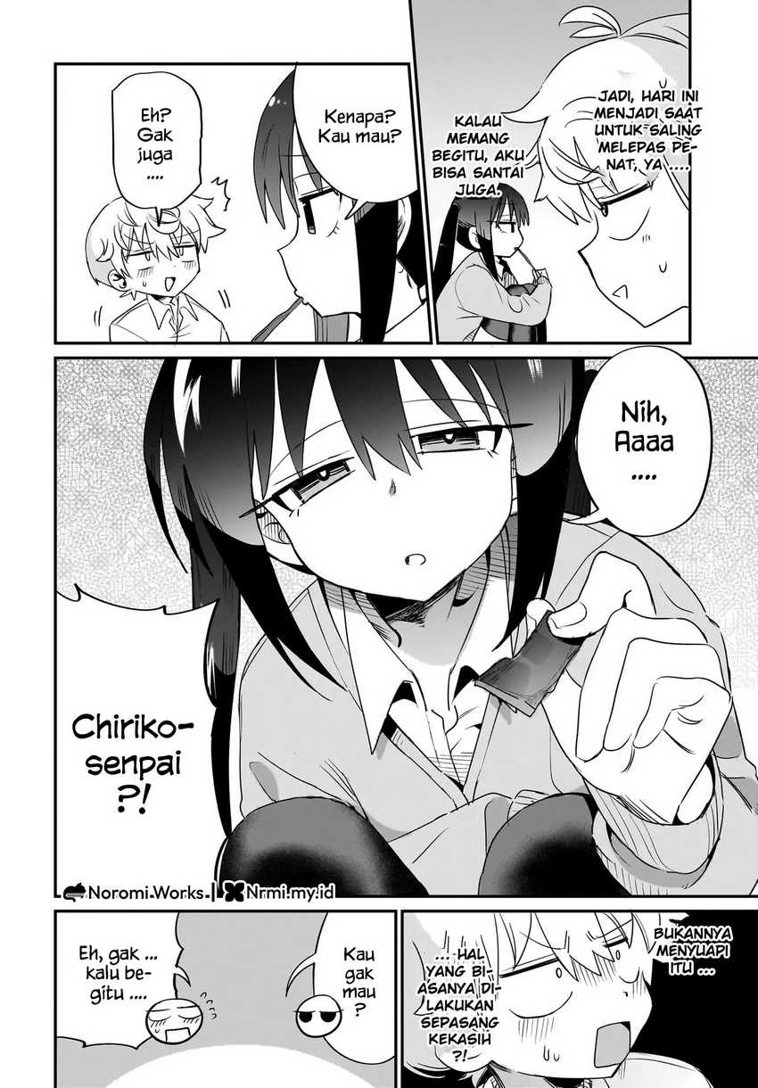 Chiriko Senpai Is Accumulating “That”. Chapter 05 page 12
