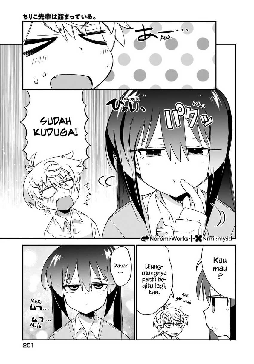 Chiriko Senpai Is Accumulating “That”. Chapter 05 page 14
