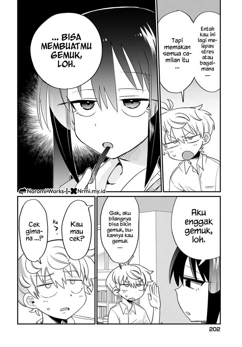 Chiriko Senpai Is Accumulating “That”. Chapter 05 page 16
