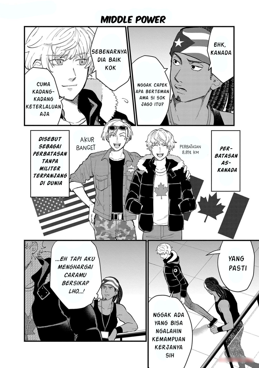 Chiseigaku Boys – Koku ga Salaryman ni natte Hataraku Kaisha Chapter 16