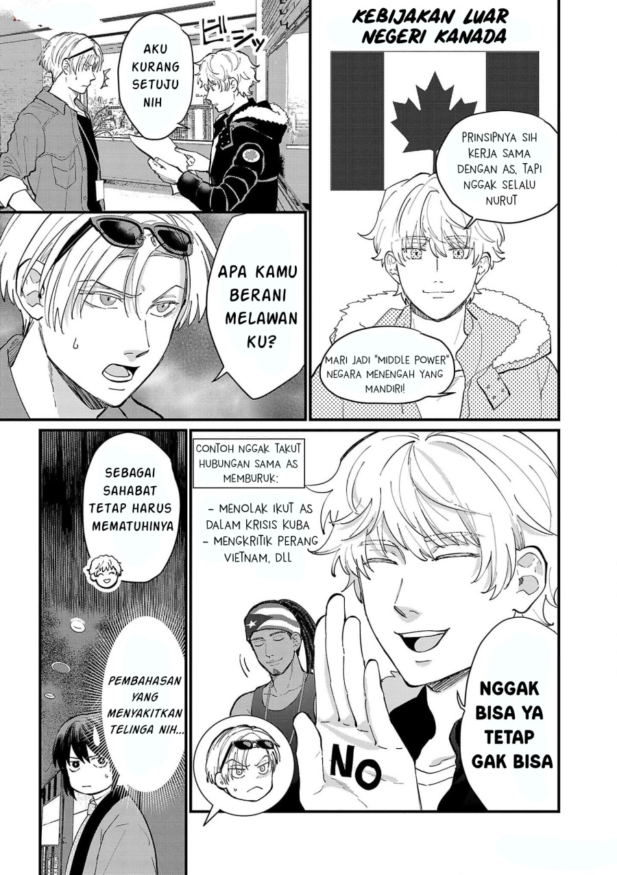 Chiseigaku Boys – Koku ga Salaryman ni natte Hataraku Kaisha Chapter 16