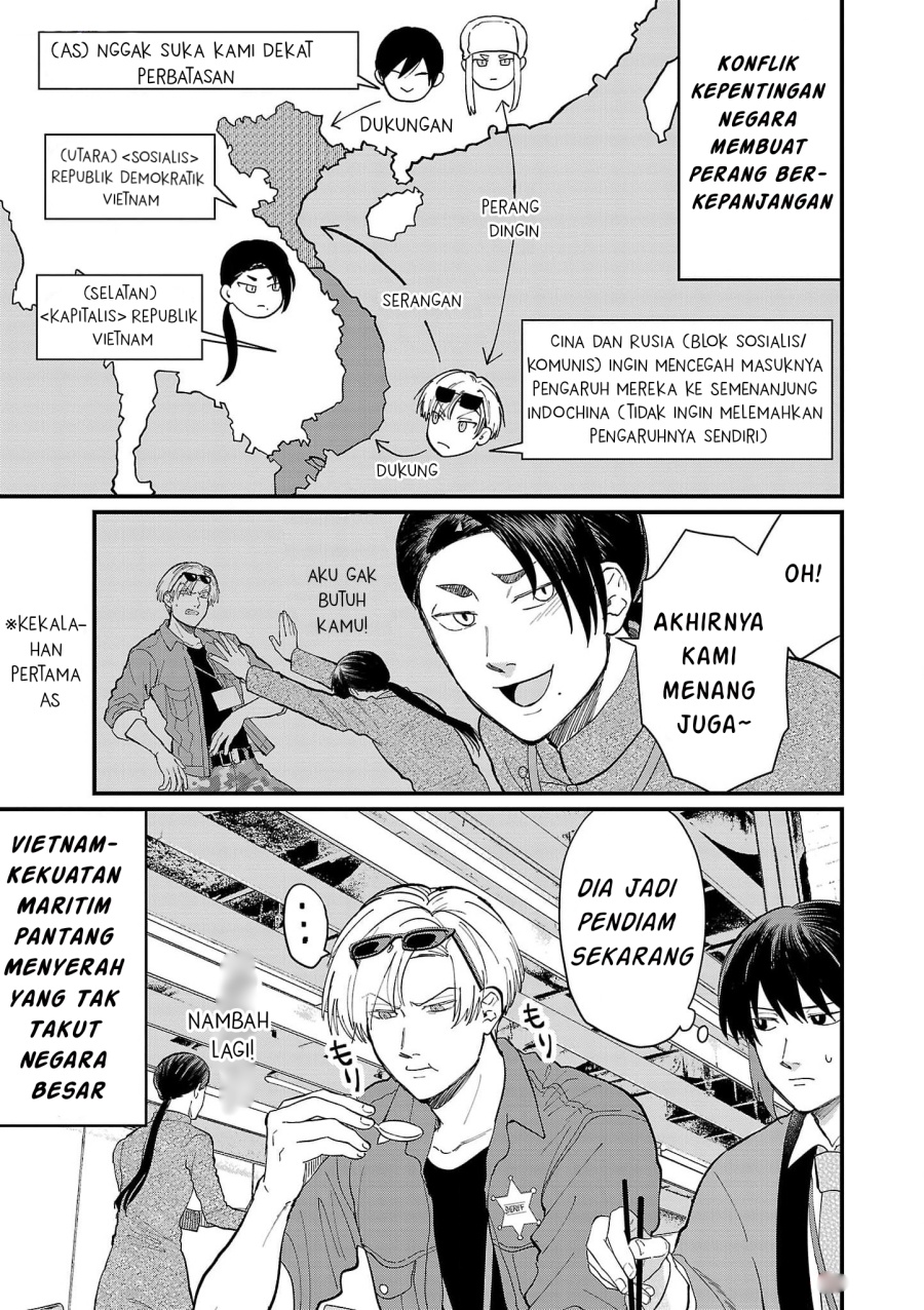 Chiseigaku Boys – Koku ga Salaryman ni natte Hataraku Kaisha Chapter 18