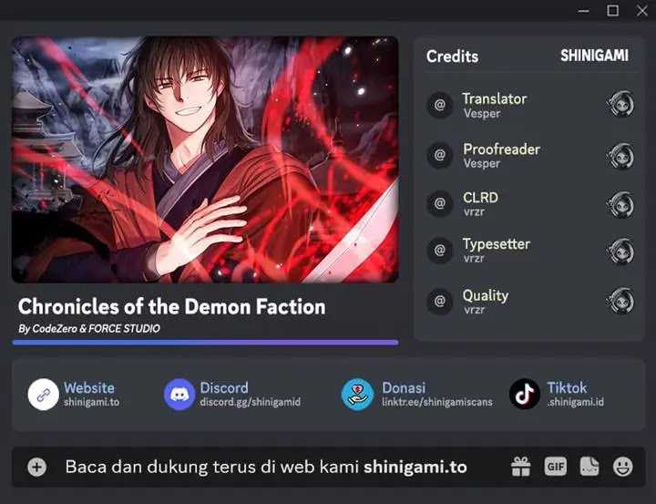 Chronicles of the Demon Faction  Chapter 122