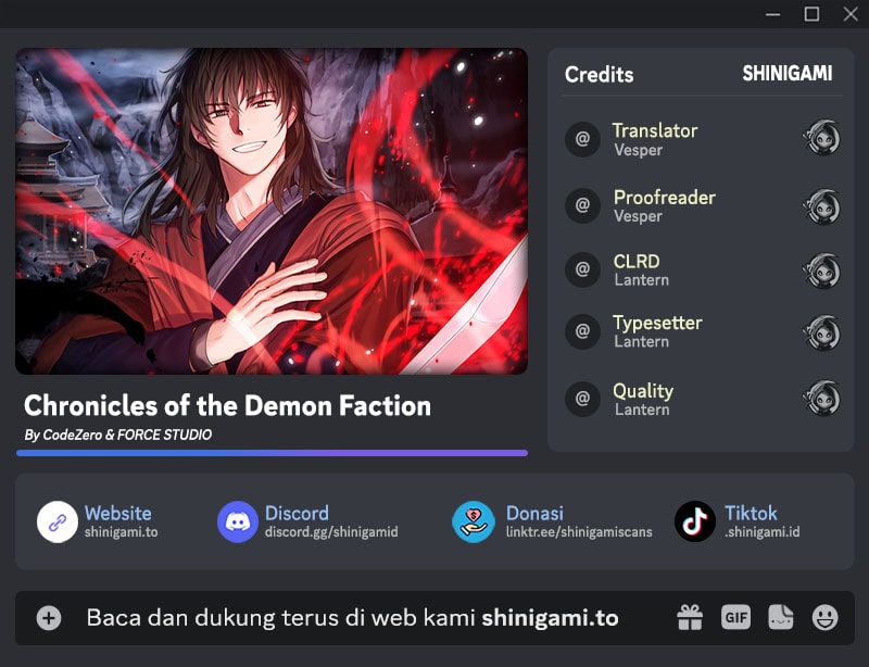 Chronicles of the Demon Faction  Chapter 123