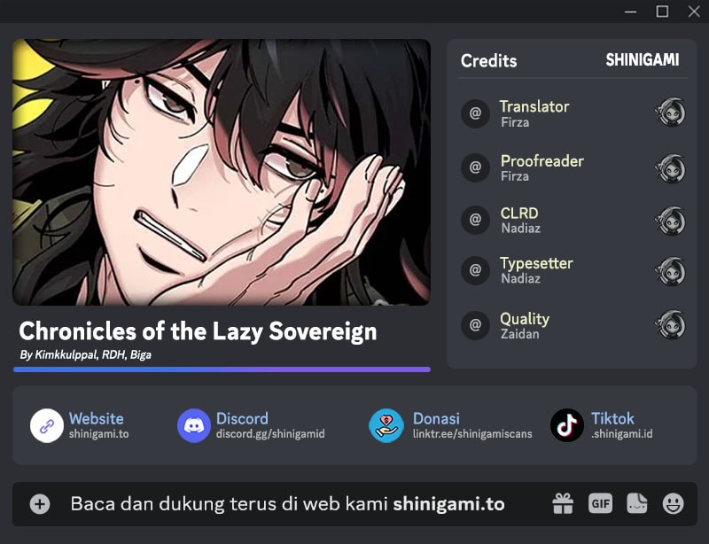 Baca Chronicles of the Lazy Sovereign - Chapter 5 halaman 1