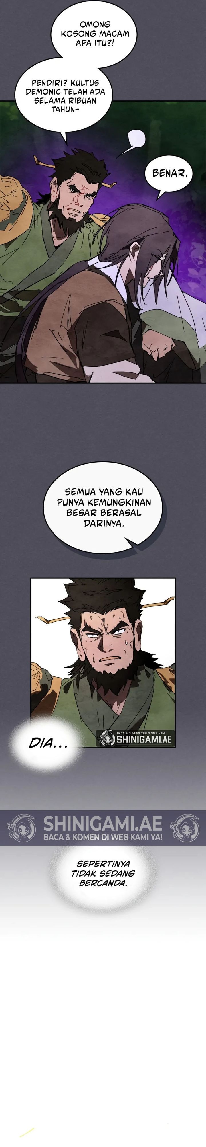 Chronicles Of The Martial God’s Return  Chapter 1303