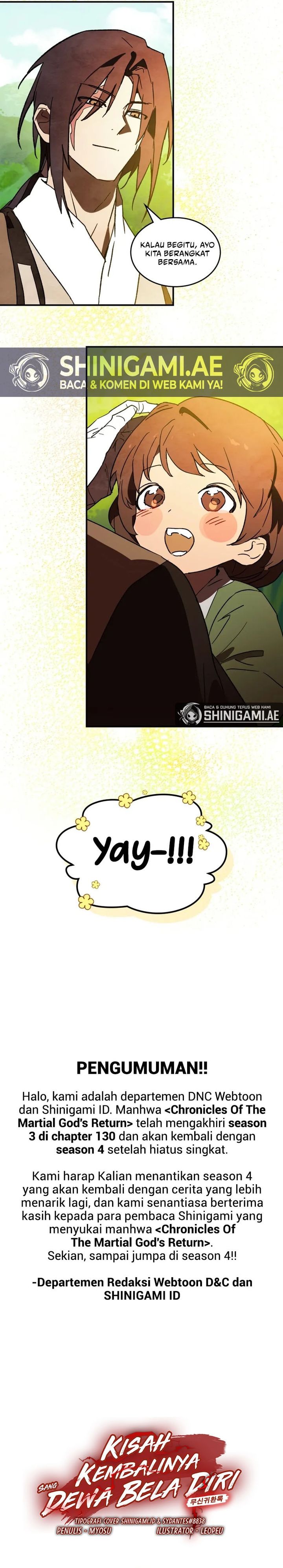 Chronicles Of The Martial God’s Return  Chapter 1303