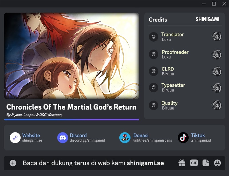 Chronicles Of The Martial God’s Return  Chapter 130