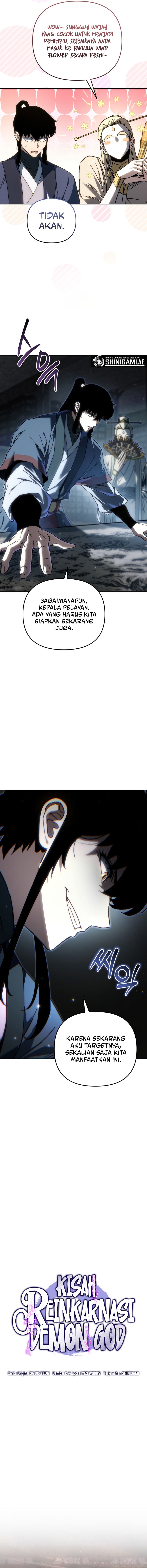 Chronicles of the Reincarnated Demon God  Chapter 45