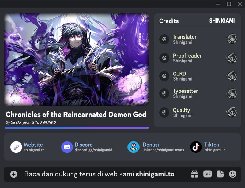 Chronicles of the Reincarnated Demon God  Chapter 47