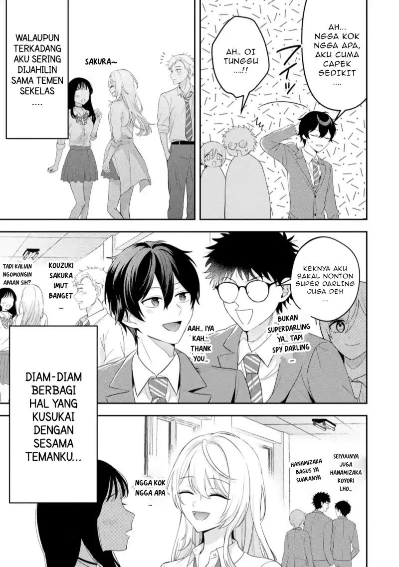 Class de Ichiban Kawaii Gal wo Ezuke Shiteiru Hanashi Chapter 01