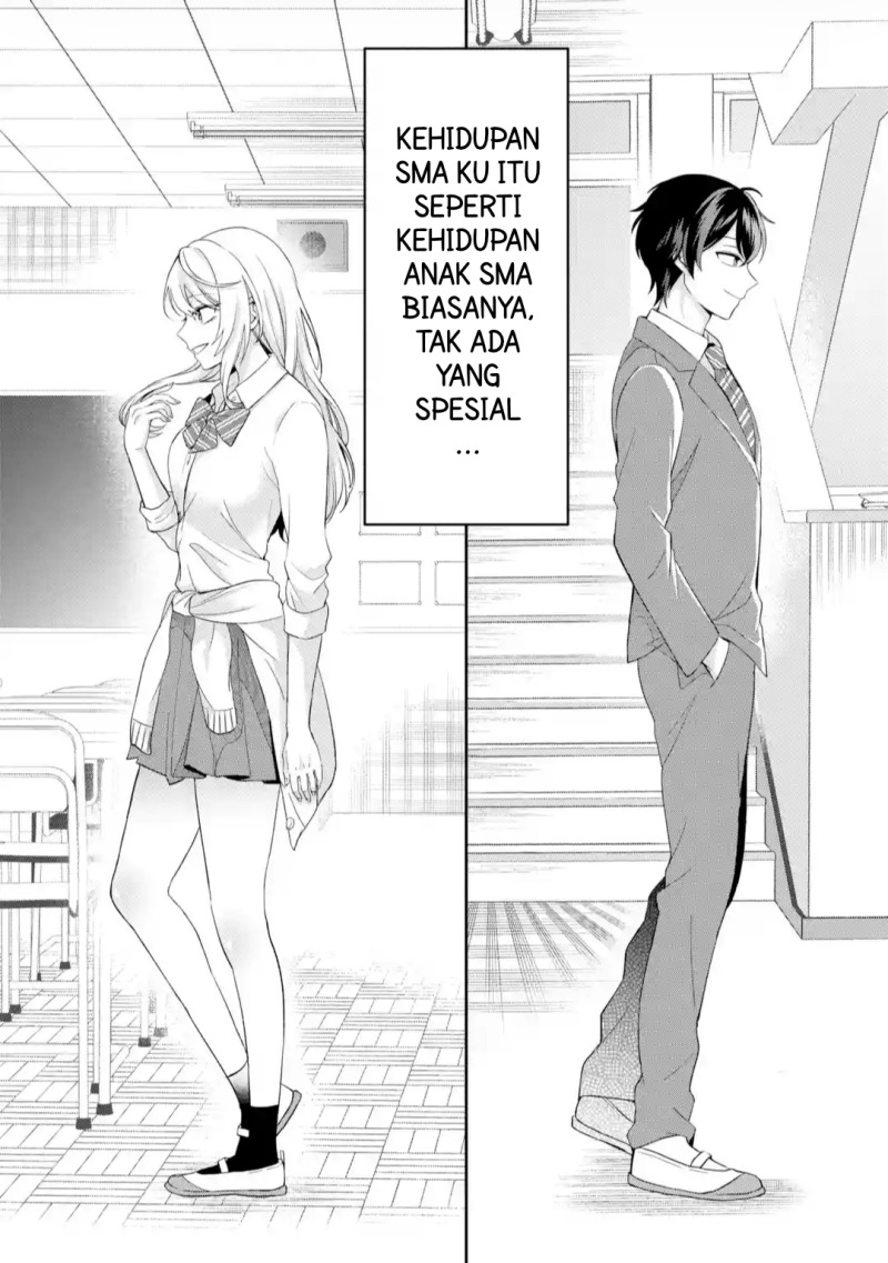 Class de Ichiban Kawaii Gal wo Ezuke Shiteiru Hanashi Chapter 01