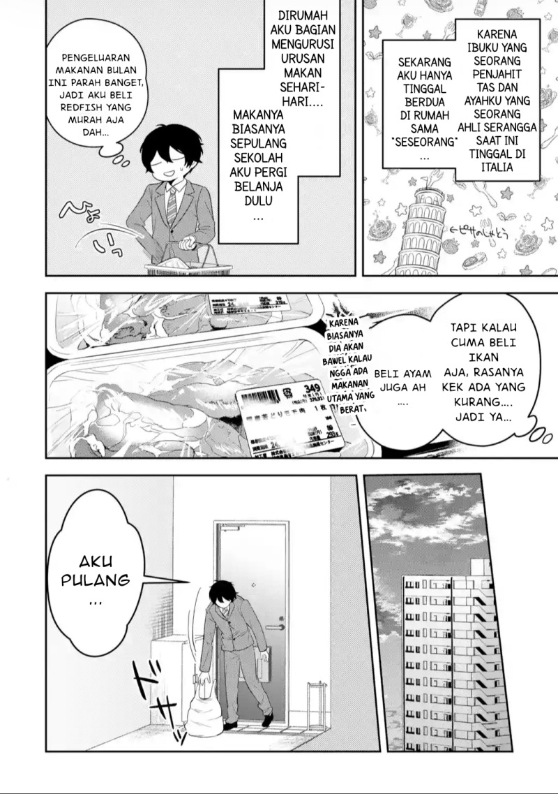 Class de Ichiban Kawaii Gal wo Ezuke Shiteiru Hanashi Chapter 01