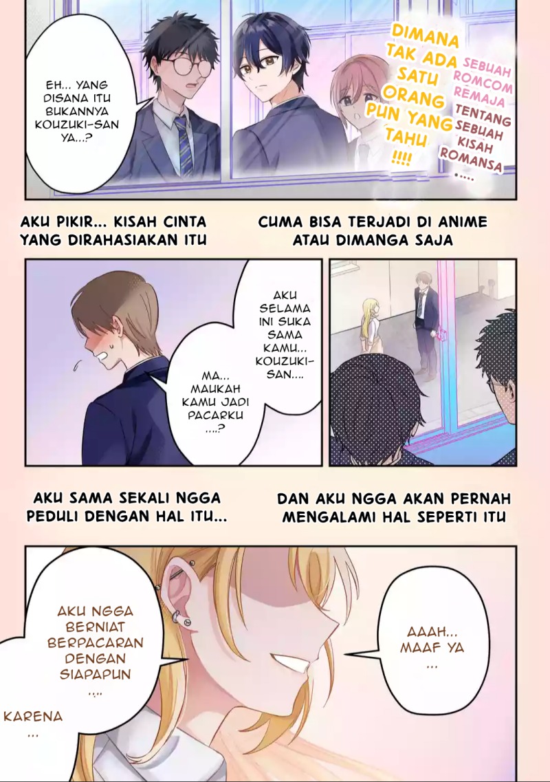 Class de Ichiban Kawaii Gal wo Ezuke Shiteiru Hanashi Chapter 01