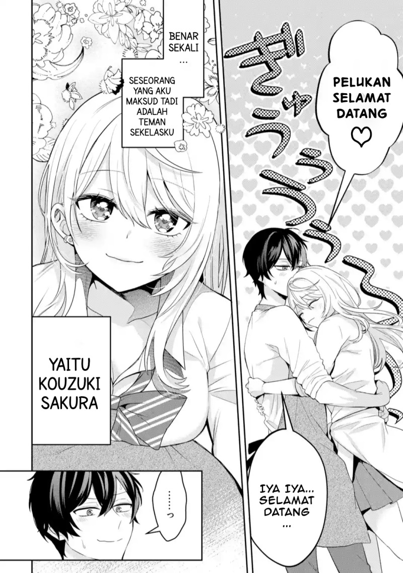 Class de Ichiban Kawaii Gal wo Ezuke Shiteiru Hanashi Chapter 01