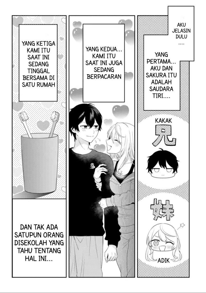 Class de Ichiban Kawaii Gal wo Ezuke Shiteiru Hanashi Chapter 01