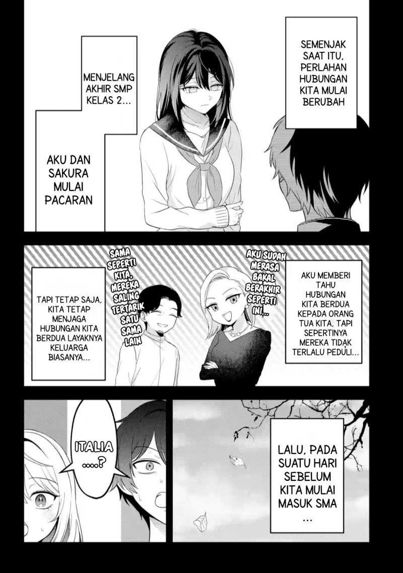 Class de Ichiban Kawaii Gal wo Ezuke Shiteiru Hanashi Chapter 01