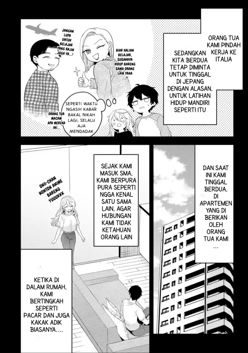 Class de Ichiban Kawaii Gal wo Ezuke Shiteiru Hanashi Chapter 01