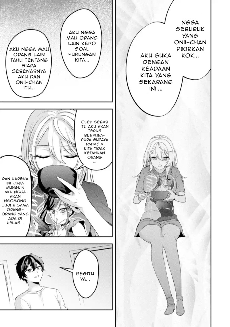 Class de Ichiban Kawaii Gal wo Ezuke Shiteiru Hanashi Chapter 01