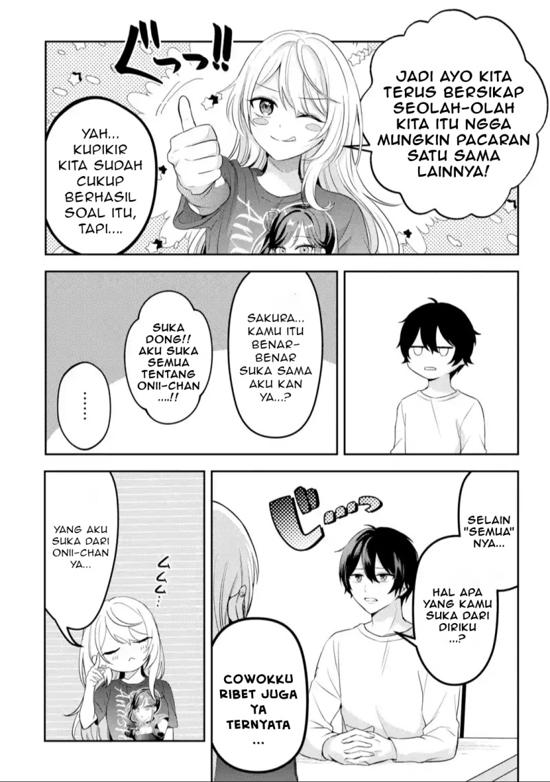 Class de Ichiban Kawaii Gal wo Ezuke Shiteiru Hanashi Chapter 01