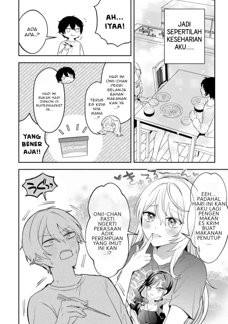 Class de Ichiban Kawaii Gal wo Ezuke Shiteiru Hanashi Chapter 01