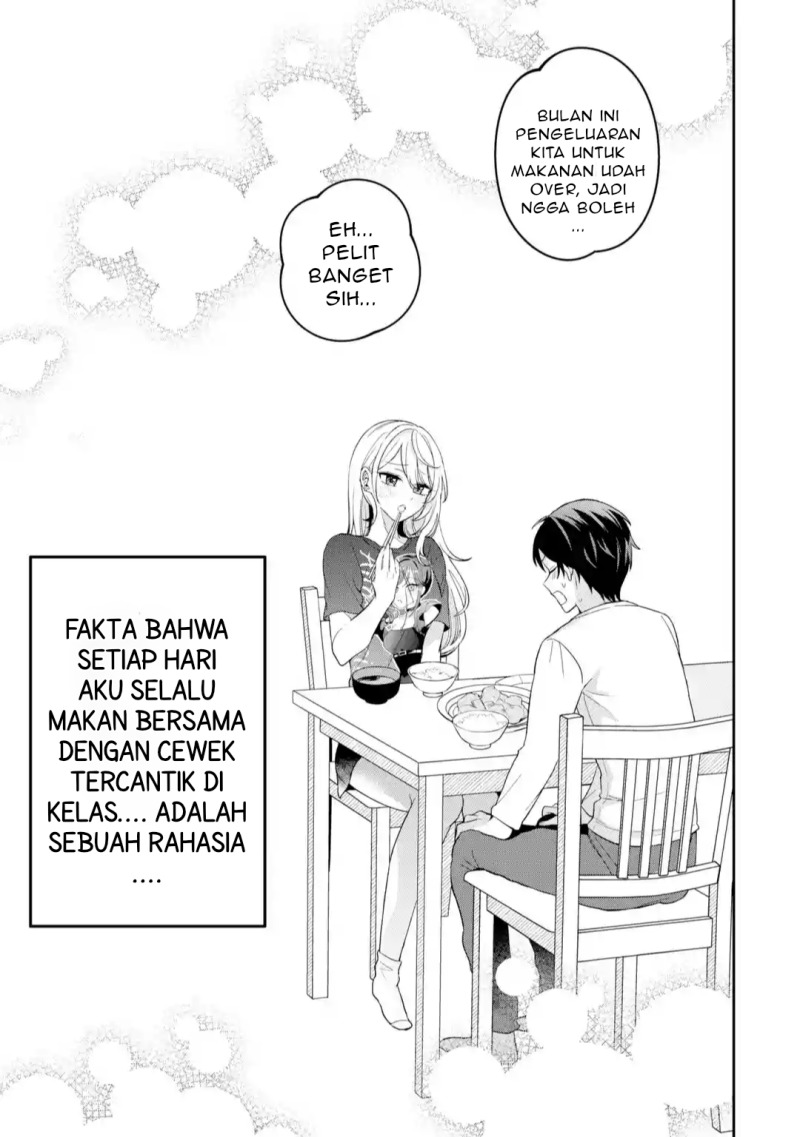 Class de Ichiban Kawaii Gal wo Ezuke Shiteiru Hanashi Chapter 01