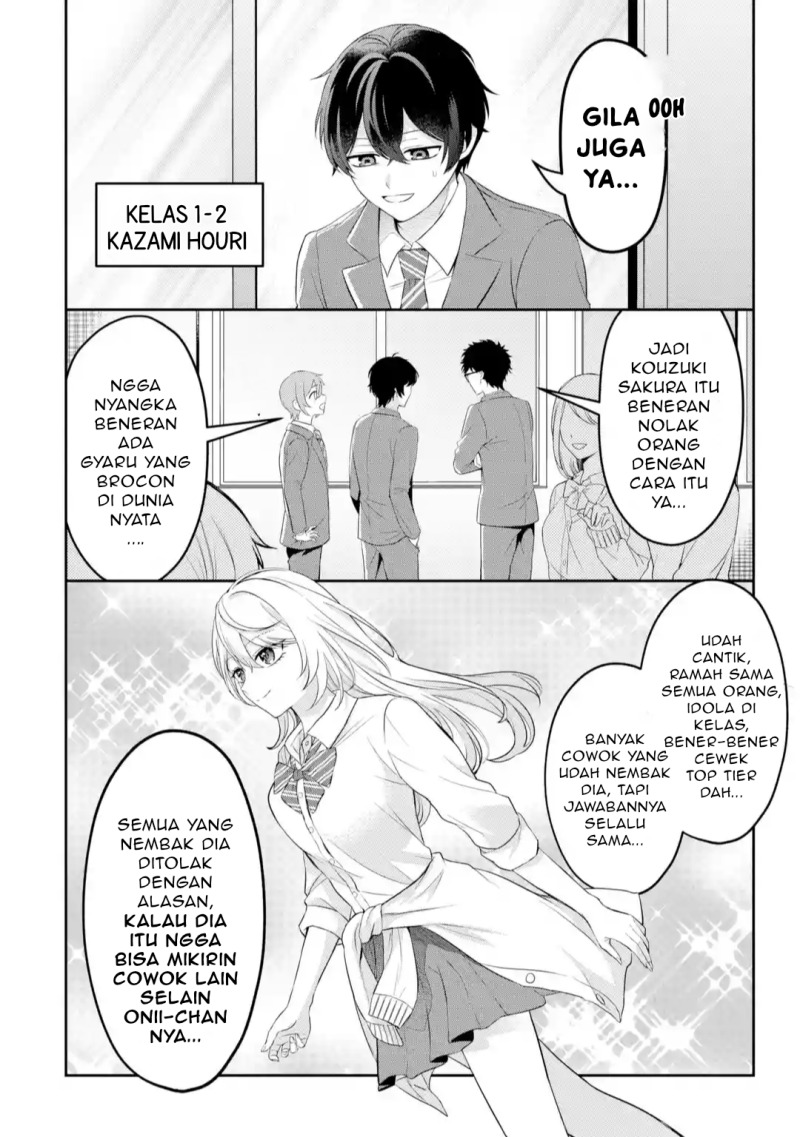 Class de Ichiban Kawaii Gal wo Ezuke Shiteiru Hanashi Chapter 01