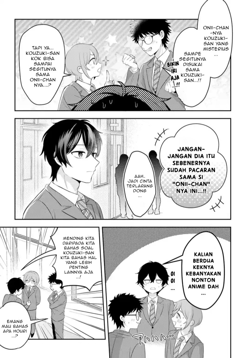 Class de Ichiban Kawaii Gal wo Ezuke Shiteiru Hanashi Chapter 01