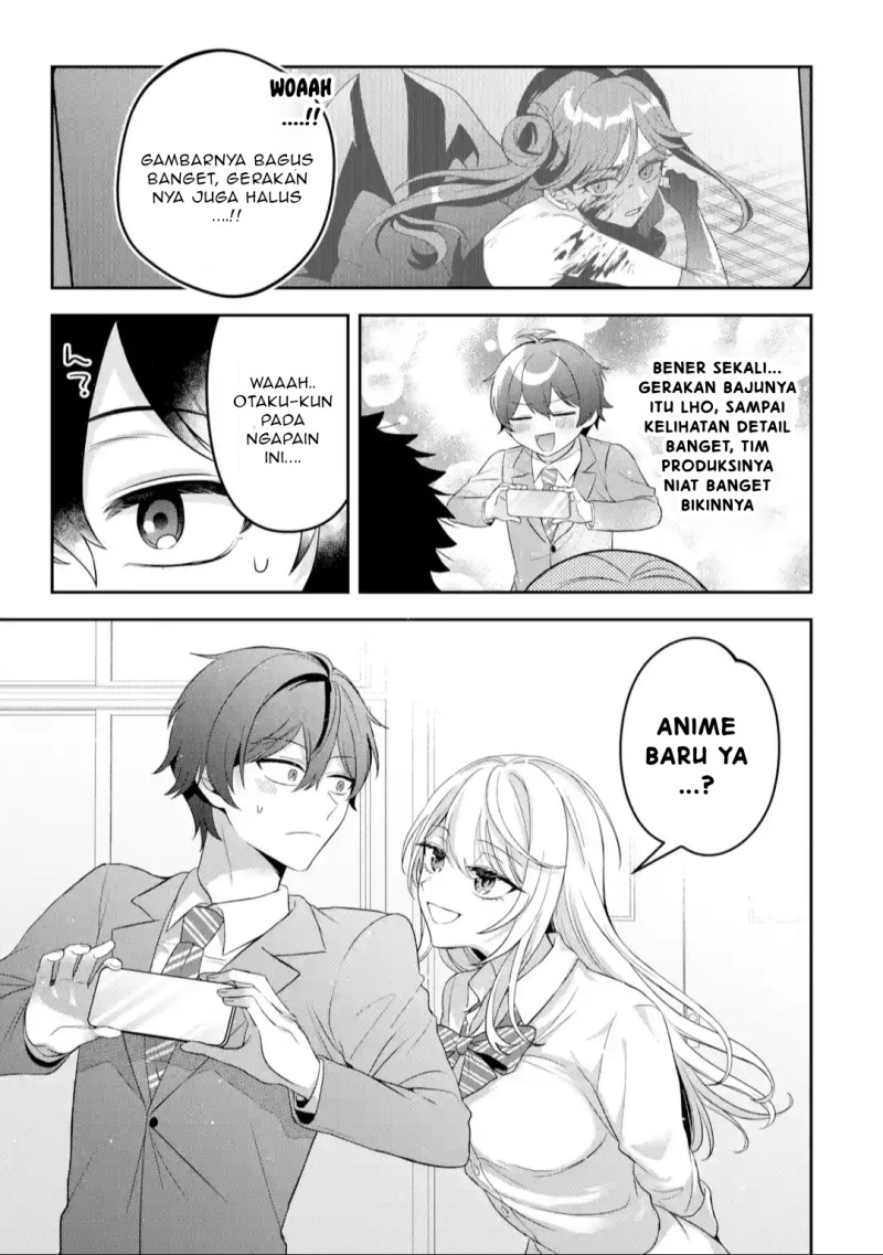 Class de Ichiban Kawaii Gal wo Ezuke Shiteiru Hanashi Chapter 01