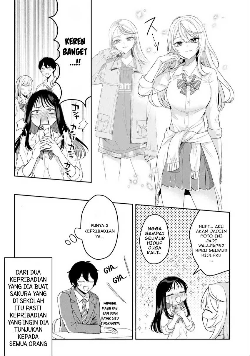 Class de Ichiban Kawaii Gal wo Ezuke Shiteiru Hanashi Chapter 02.1