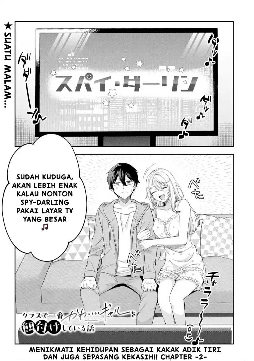 Class de Ichiban Kawaii Gal wo Ezuke Shiteiru Hanashi Chapter 02.1